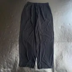 US古着90's PREMIER イージーワイドパンツ ブラック