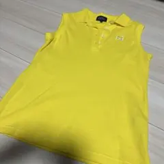 PEARLY GATES イエローポロシャツ サイズ0
