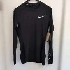 L 新品未使用タグ付き ナイキ プロ Dri-FIT ロングスリーブトップ