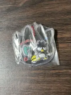 サンリオ　パッケージチャーム＆チョコボーロ　バッドばつ丸