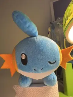 ポケモン くつろぎタイムぬいぐるみ 〜ミズゴロウ〜