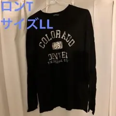 【送料無料】ロンT 綿100％