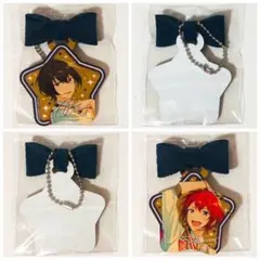 新品★あんスタ【朔間凛月＆朱桜司】ピカピカゴールドアクリルキーホルダー★2セット