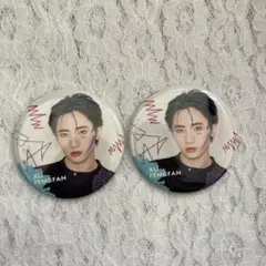 INI museum許豊凡缶バッジセット