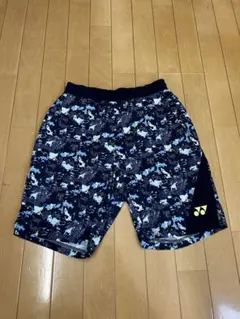 ヨネックス 迷彩柄 バドミントンパンツ　ハーフパンツ