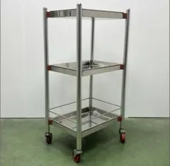 タカラベルモント美容室美容院什器ワゴンロッド入れ小物入れ タカラベルモント美容室美容院什器ワゴンロッド入れ小物入れ