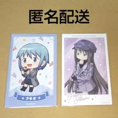 暁美ほむら 美樹さやか まどマギ インスタントフォト風カード