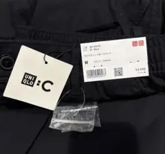 UNIQLO:C ワイドフィットカーゴパンツ　ブラック M