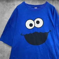 CANC キャラ Tシャツ クッキーモンスター セサミストリート アニメ 古着のサムネイル