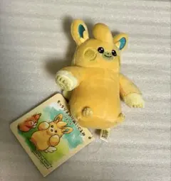 ポケモン もっちり手のり ぬいぐるみ パモット