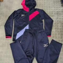 Mizuno Morelia 長袖ジャージ ブラック/レッド - メルカリ