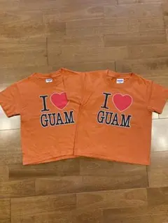 I LOVE GUAM Tシャツ 2枚セット