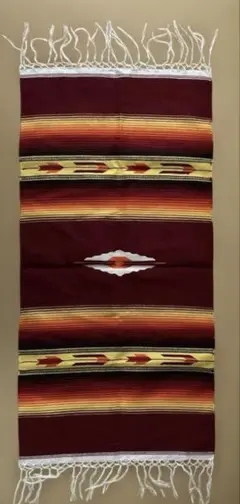 メキシコ　サラぺ　敷物