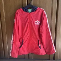 BABY DOLL 赤 フード付きジャケット