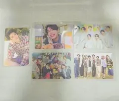 timelesz FAM トレカ 松島 篠塚 全員 5枚セット