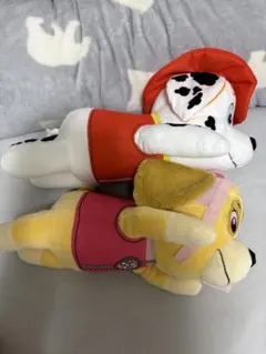 パウパトロール　BIGぬいぐるみ マーシャル　スカイ
