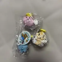 たまごっち　ドットフィギュアチャーム　３個セット