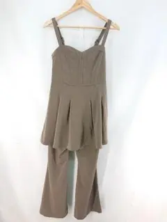 RANDA キャミソール×パンツ セット ベージュ系 1サイズ レディースのサムネイル