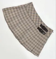 BURBERRY BLUE LABEL ミニスカート インナーパンツ付き