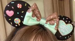 ディズニーパルパルーザ　ヴァネロペ　カチューシャ