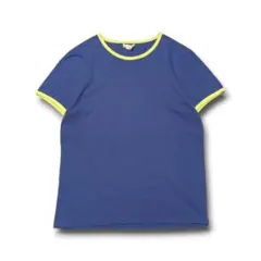 j*y様 00's J.CREW リンガー Tシャツ パステルカラー Y2K バのサムネイル