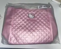 ハローキティ当たりくじ ピンクキルトシリーズ 1番くじ トート サンリオ