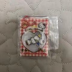 サンリオ シャカシャカフレークシール風チャーム キティ