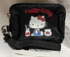 レスポートサック　キティコラボ ミニポーチ