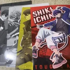 桃源暗鬼　クリアファイル 6枚セット