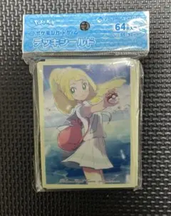 2025年最新】ポケモンカードゲーム デッキシールド がんばリーリエ ver