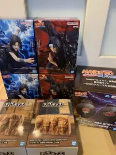 NARUTO ナルト疾風伝GiGO限定 フィギュア 10個+ライトA B - メルカリ