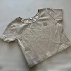 EVRIS Tシャツ 半袖 ベージュ 刺繍のサムネイル