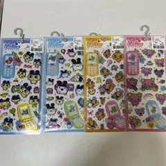 タイムセール 【正規品】　たまごっち　平成はっぴーフォン　4枚セット