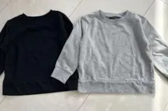 トレーナー 双子 110