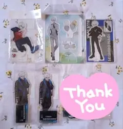 ブルーロック 凪誠士郎 バルーン ハーネス チェス サイバーパンク アクスタ