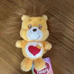 ケアベア　カズンズマスコット　ブレイブハートライオン