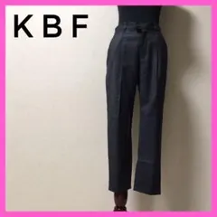 ★おすすめ★ 美品 KBF スラックス クロップドパンツ グレー 36