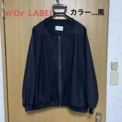 n'Or ノアール ブルゾン 黒のサムネイル
