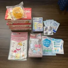 哺乳瓶旅行セット　ピジョンアタッチメント