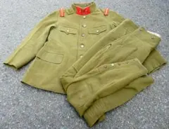 98式軍衣 昭和十三年製 陸軍 野狸製 日本軍 - メルカリ