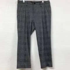 814 tk. TAKEO KIKUCHI チェック柄スラックス サイズL