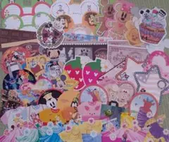 ディズニーバラメモ50枚