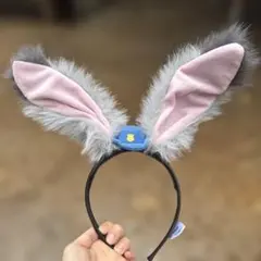 上海ディズニー ズートピア カチューシャ ニック / ジュディ - メルカリ