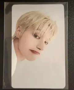 ATEEZ Ashes to Light ショケ 会場 特典 トレカ ウヨン