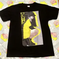 ハハノシキュウ【美少女】2023年版その1 Tシャツ ブラック