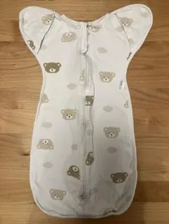 Coperta スワドル　Sサイズ　クマ柄