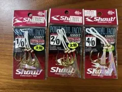 シャウト　パワフルジャコ　3パックまとめてセットのサムネイル