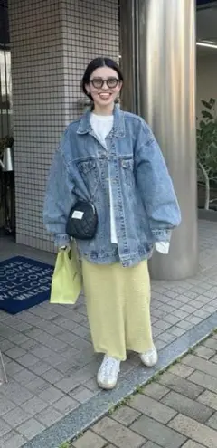 ナロースカート ロングスカート