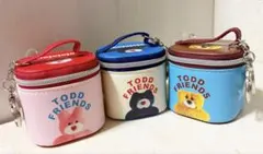 ♡mojojojo　ミニミニバニティポーチ　TODD FRIENDS 小物入れ♡