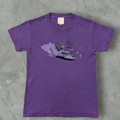ANNA SUI×AQUA GIRL Tシャツ パープル　コラボTシャツのサムネイル